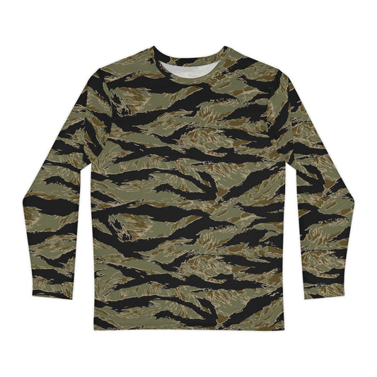 American Tiger Stripe Special Forces Advisor Sparse CAMO Long Sleeve Shirt - XS