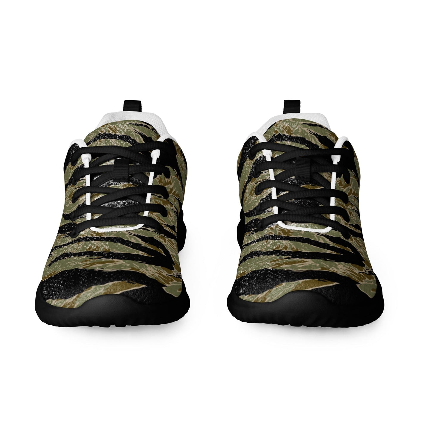 American Tiger Stripe Special Forces Advisor Sparse CAMO Mens Athletic Shoes