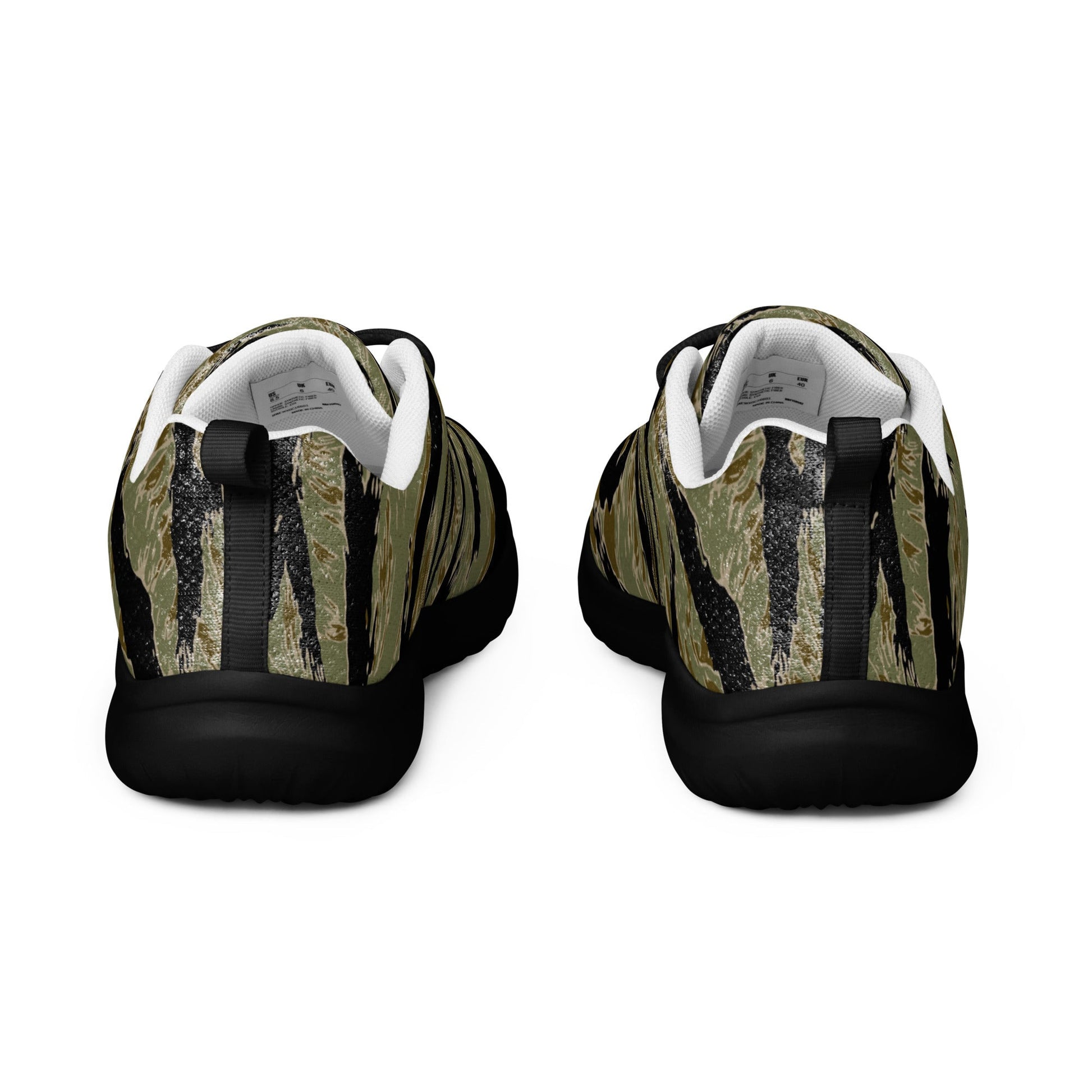 American Tiger Stripe Special Forces Advisor Sparse CAMO Mens Athletic Shoes