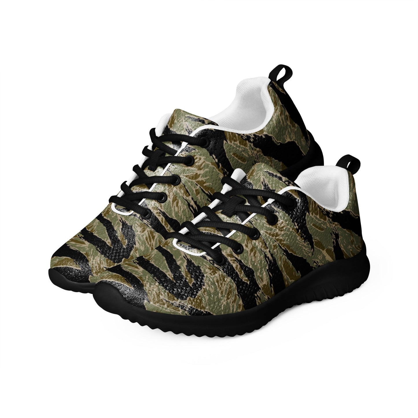 American Tiger Stripe Special Forces Advisor Sparse CAMO Mens Athletic Shoes