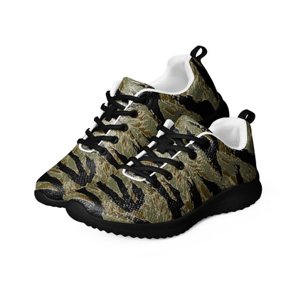 American Tiger Stripe Special Forces Advisor Sparse CAMO Mens Athletic Shoes
