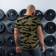 Tiger Stripe Special Forces Advisor Sparse CAMO Mens Athletic T-Shirt - Shirt