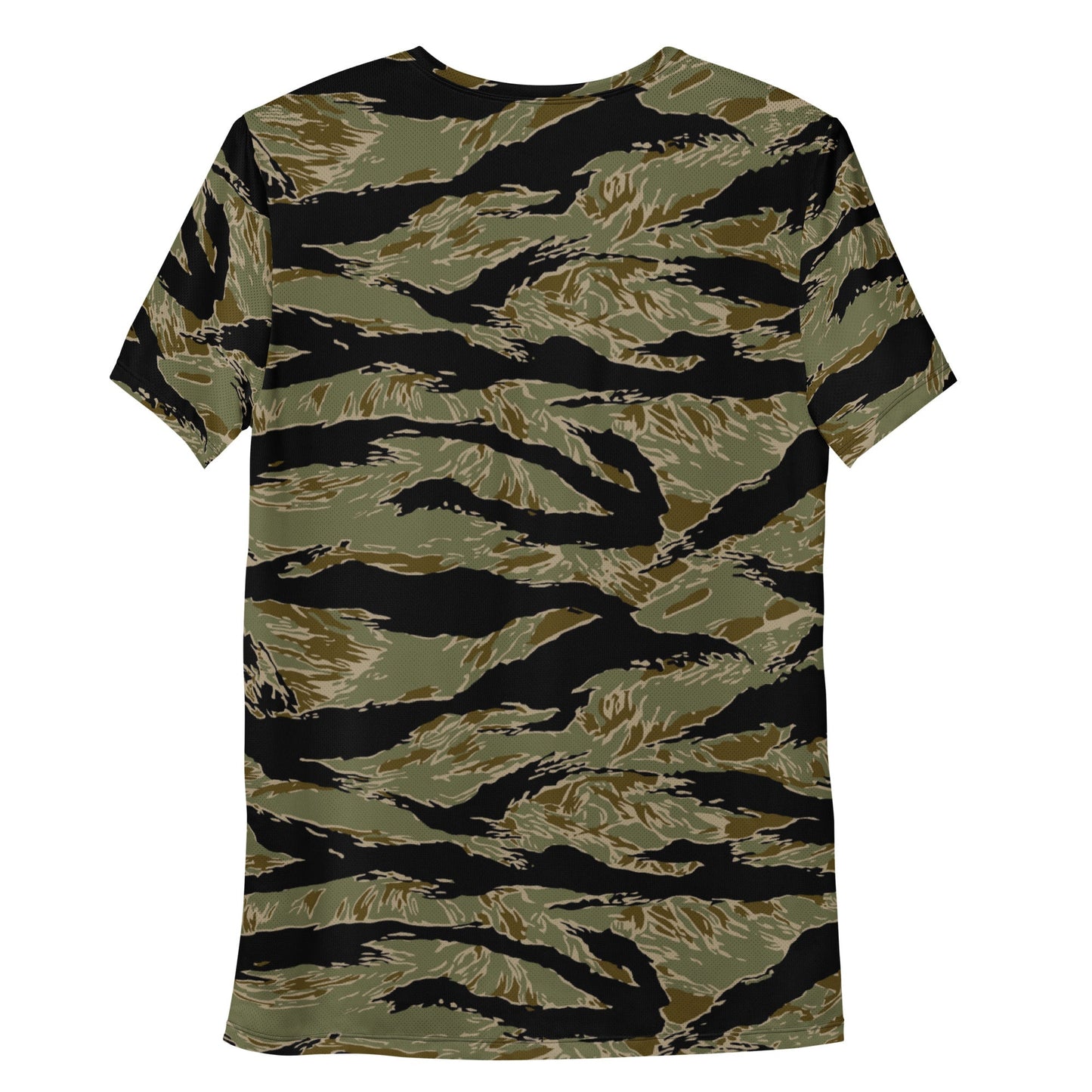 American Tiger Stripe Special Forces Advisor Sparse CAMO Mens Athletic T-shirt - T-Shirts