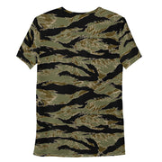 Tiger Stripe Special Forces Advisor Sparse CAMO Mens Athletic T-Shirt - Shirt