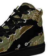 Tiger Stripe Special Forces Advisor Sparse CAMO Mens High-Top Canvas Shoes
