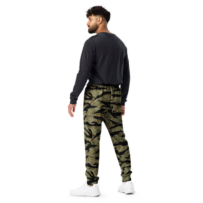 American Tiger Stripe Special Forces Advisor Sparse CAMO Mens Joggers