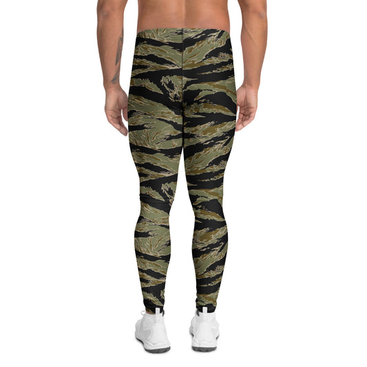 American Tiger Stripe Special Forces Advisor Sparse CAMO Mens Leggings