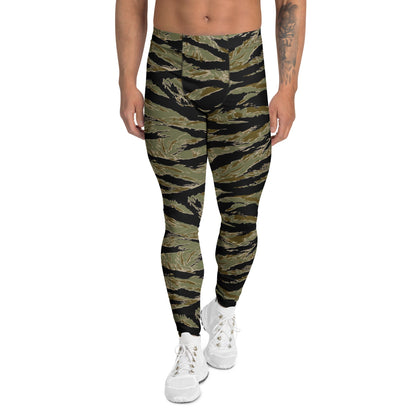 American Tiger Stripe Special Forces Advisor Sparse CAMO Mens Leggings - XS