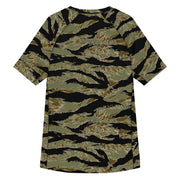 Tiger Stripe Special Forces Advisor Sparse CAMO Mens Short-Sleeve Rash Guard