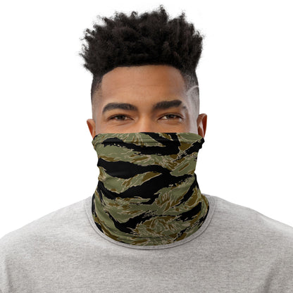 American Tiger Stripe Special Forces Advisor Sparse CAMO Neck Gaiter - Gaiters