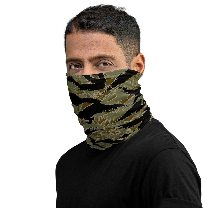 Tiger Stripe Special Forces Advisor Sparse CAMO Neck Gaiter - Gaiters