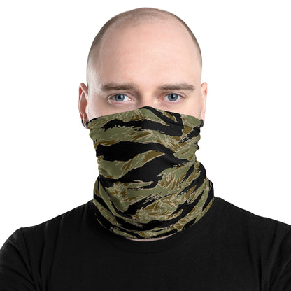 American Tiger Stripe Special Forces Advisor Sparse CAMO Neck Gaiter - Gaiters