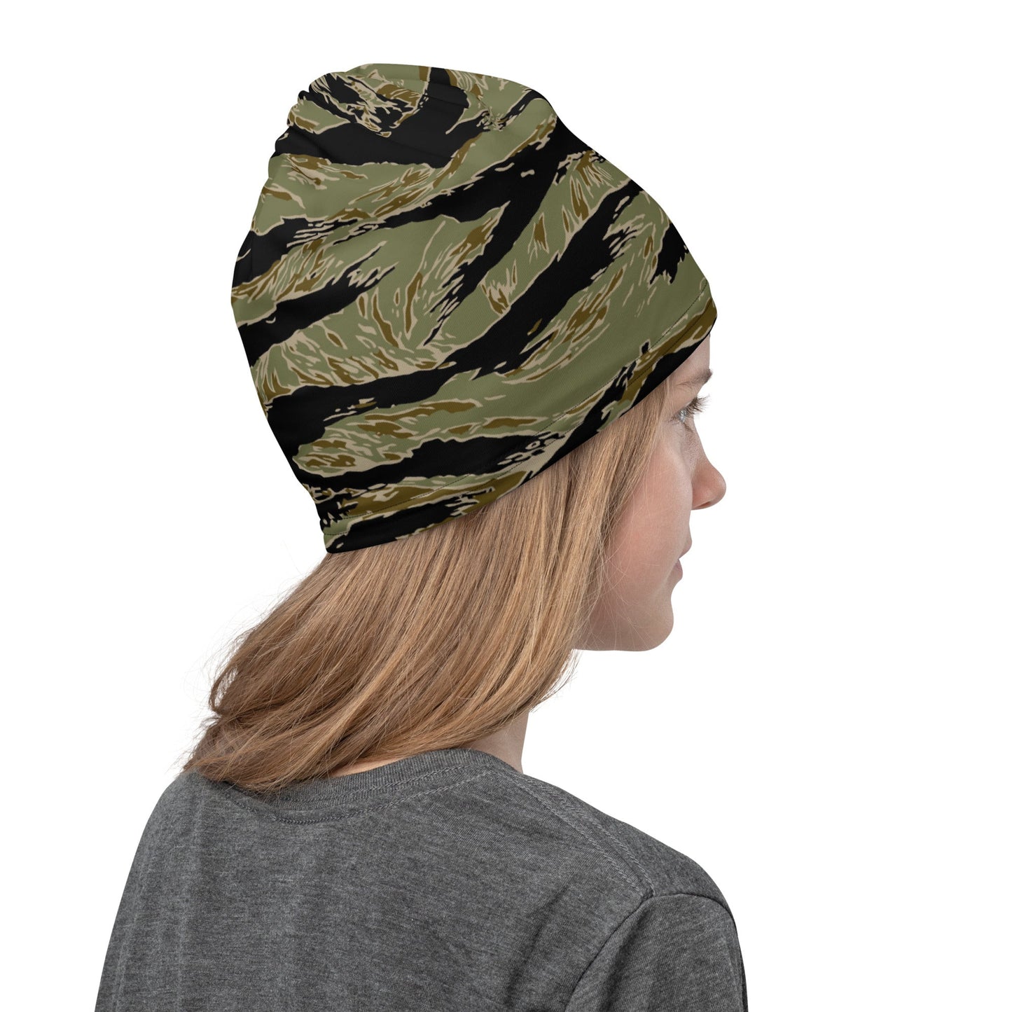 American Tiger Stripe Special Forces Advisor Sparse CAMO Neck Gaiter - Gaiters