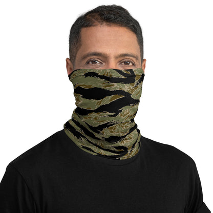 American Tiger Stripe Special Forces Advisor Sparse CAMO Neck Gaiter - Gaiters