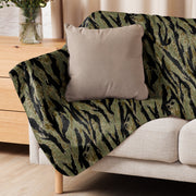 Tiger Stripe Special Forces Advisor Sparse CAMO Sherpa Blanket