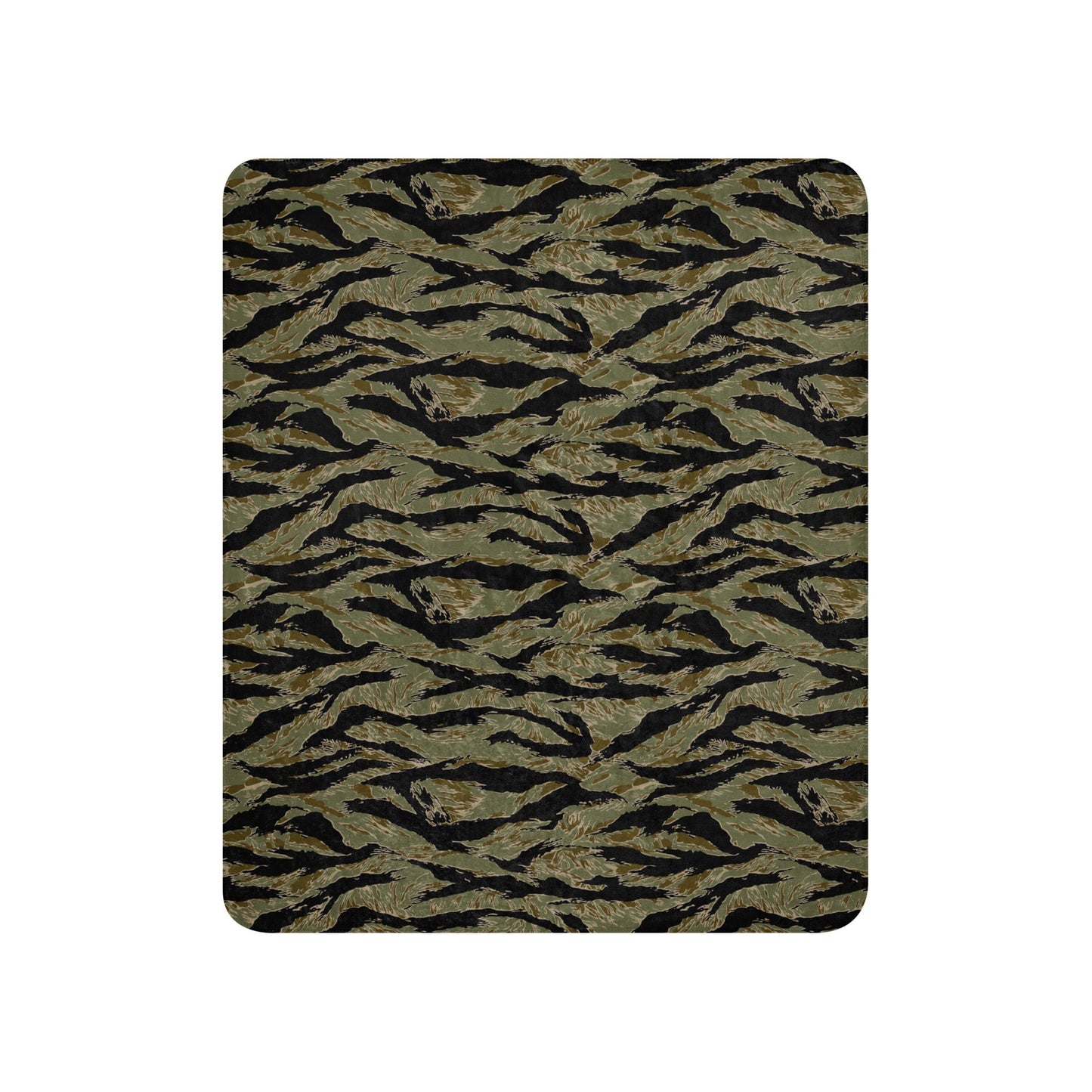 American Tiger Stripe Special Forces Advisor Sparse CAMO Sherpa blanket - Blanket