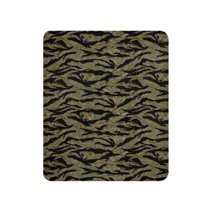 American Tiger Stripe Special Forces Advisor Sparse CAMO Sherpa blanket - Blanket