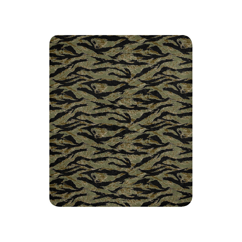 Tiger Stripe Special Forces Advisor Sparse CAMO Sherpa Blanket