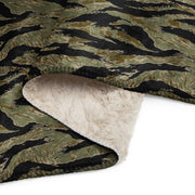Tiger Stripe Special Forces Advisor Sparse CAMO Sherpa Blanket