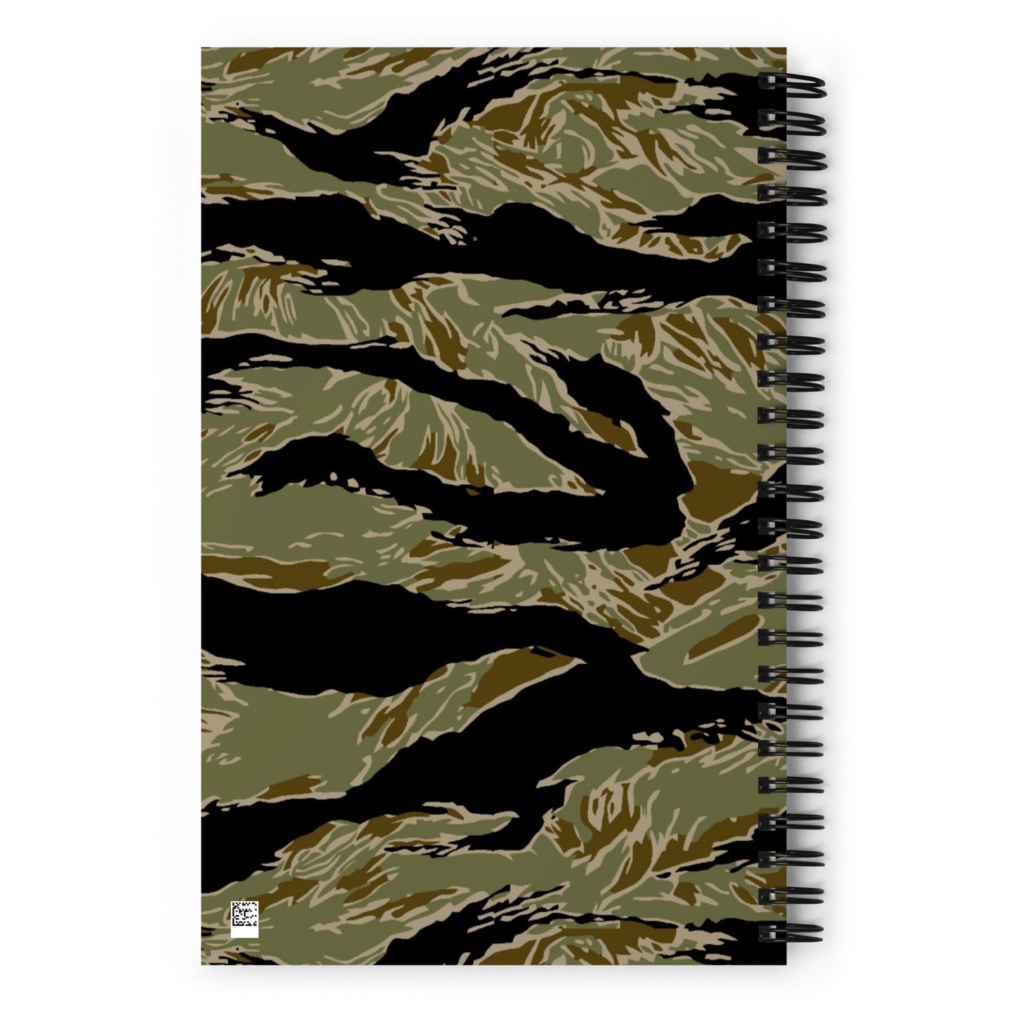 American Tiger Stripe Special Forces Advisor Sparse CAMO Spiral Notebook
