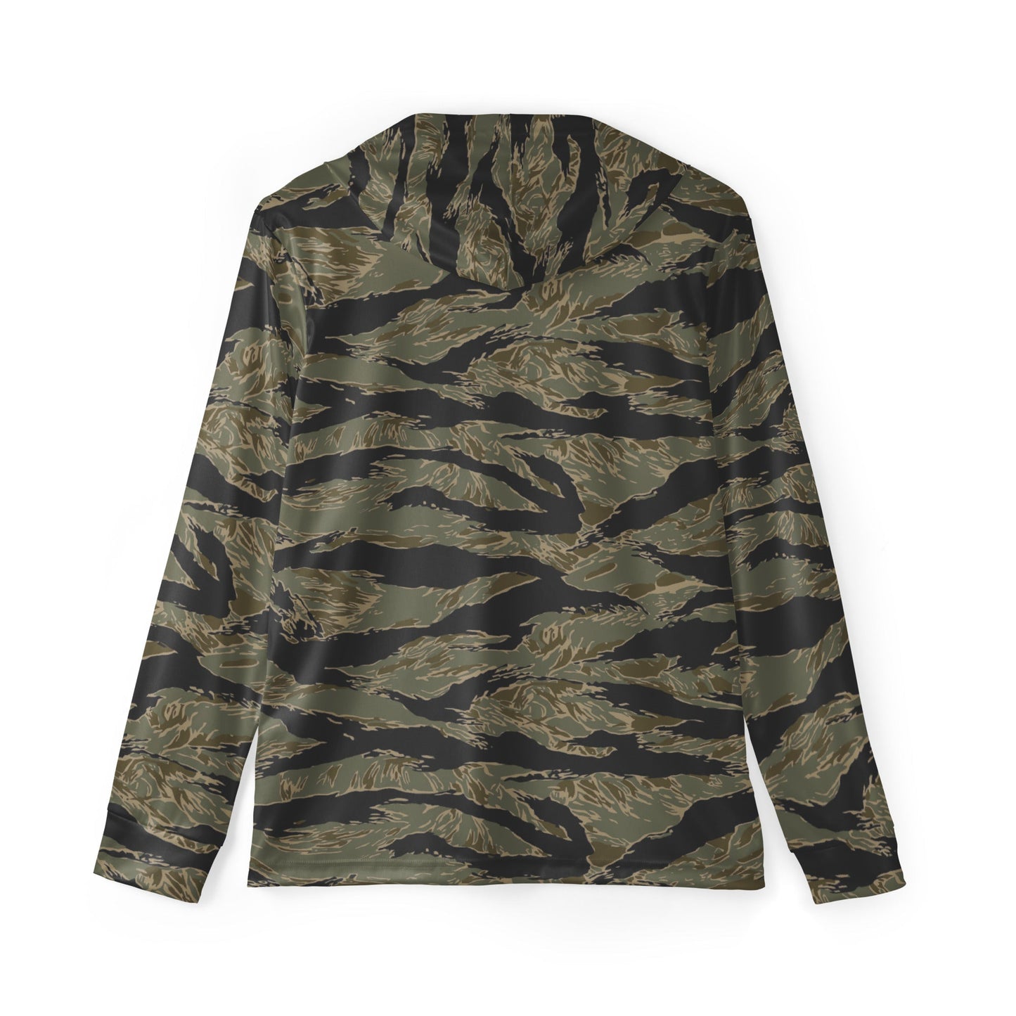 American Tiger Stripe Special Forces Advisor Sparse CAMO Sports warmup hoodie - Warmup Hoodies