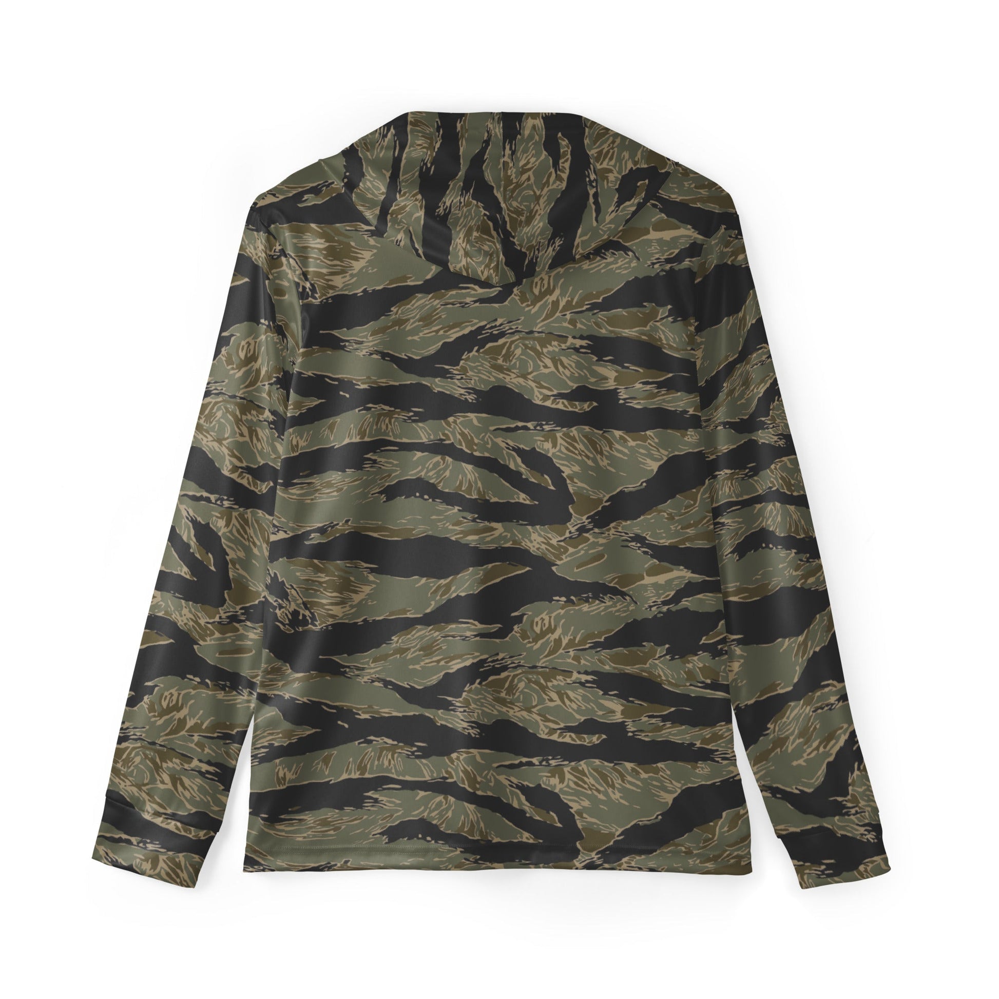 American Tiger Stripe Special Forces Advisor Sparse CAMO Sports warmup hoodie - Warmup Hoodies