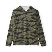 Tiger Stripe Special Forces Advisor Sparse CAMO Unisex Sports Warmup Hoodie - XS