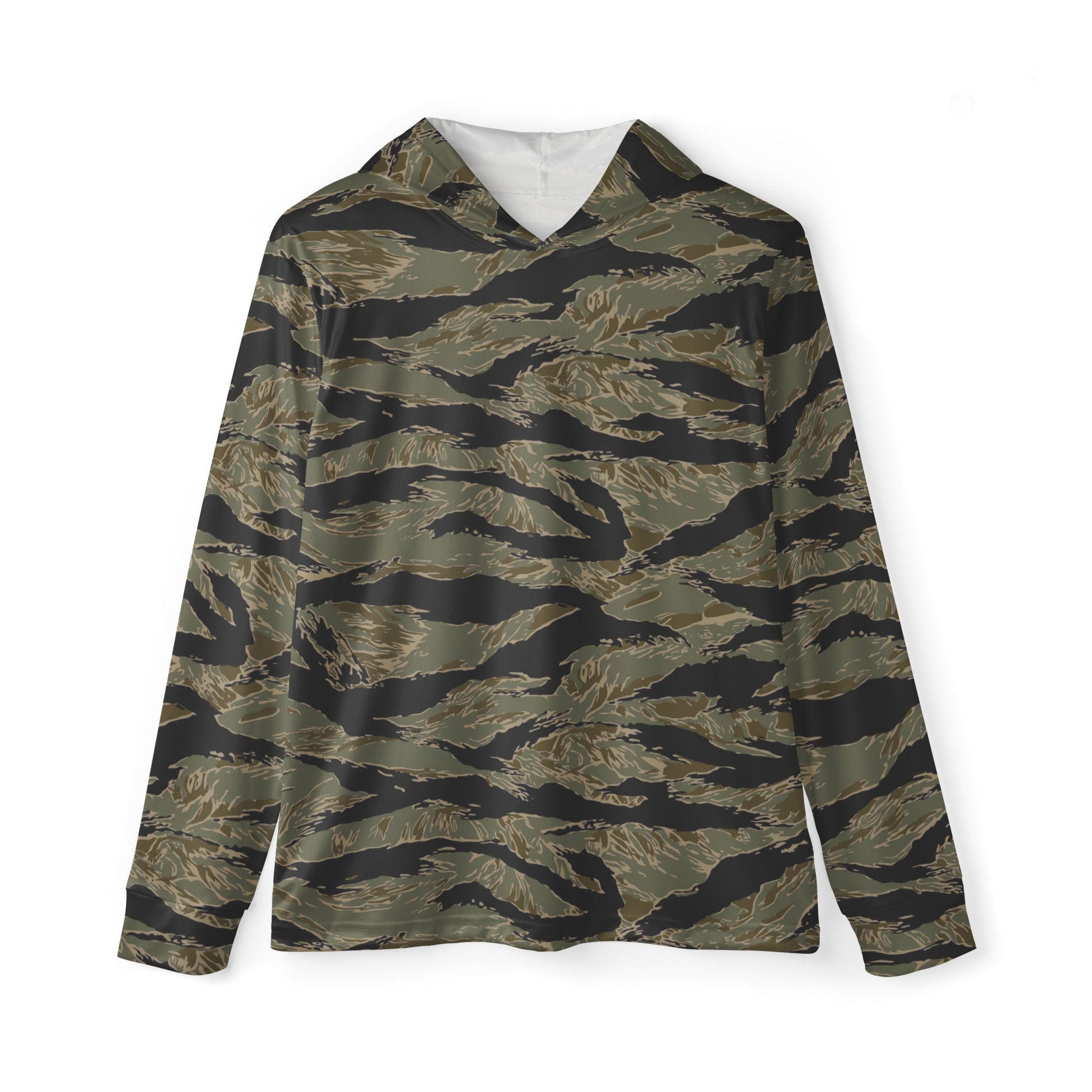 American Tiger Stripe Special Forces Advisor Sparse CAMO Sports warmup hoodie - XS - Warmup Hoodies