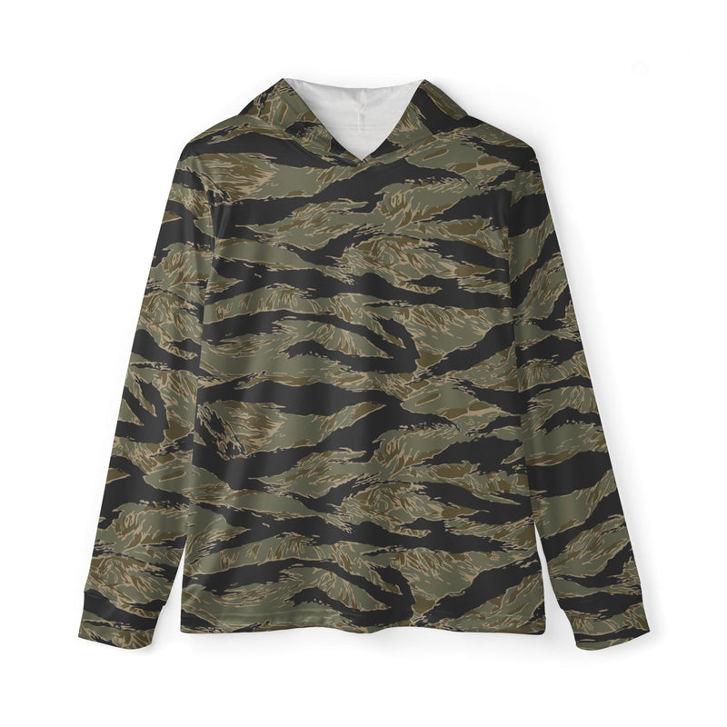 Tiger Stripe Special Forces Advisor Sparse CAMO Unisex Sports Warmup Hoodie - XS