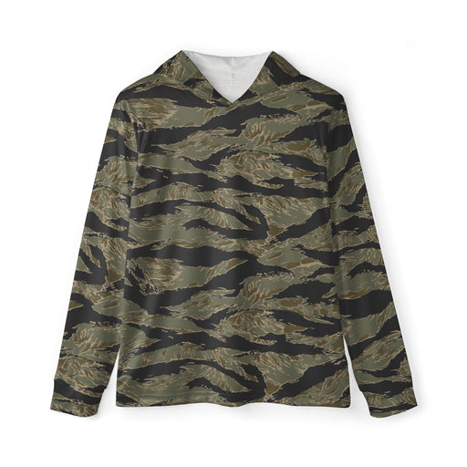 Tiger Stripe Special Forces Advisor Sparse CAMO Unisex Sports Warmup Hoodie - XS