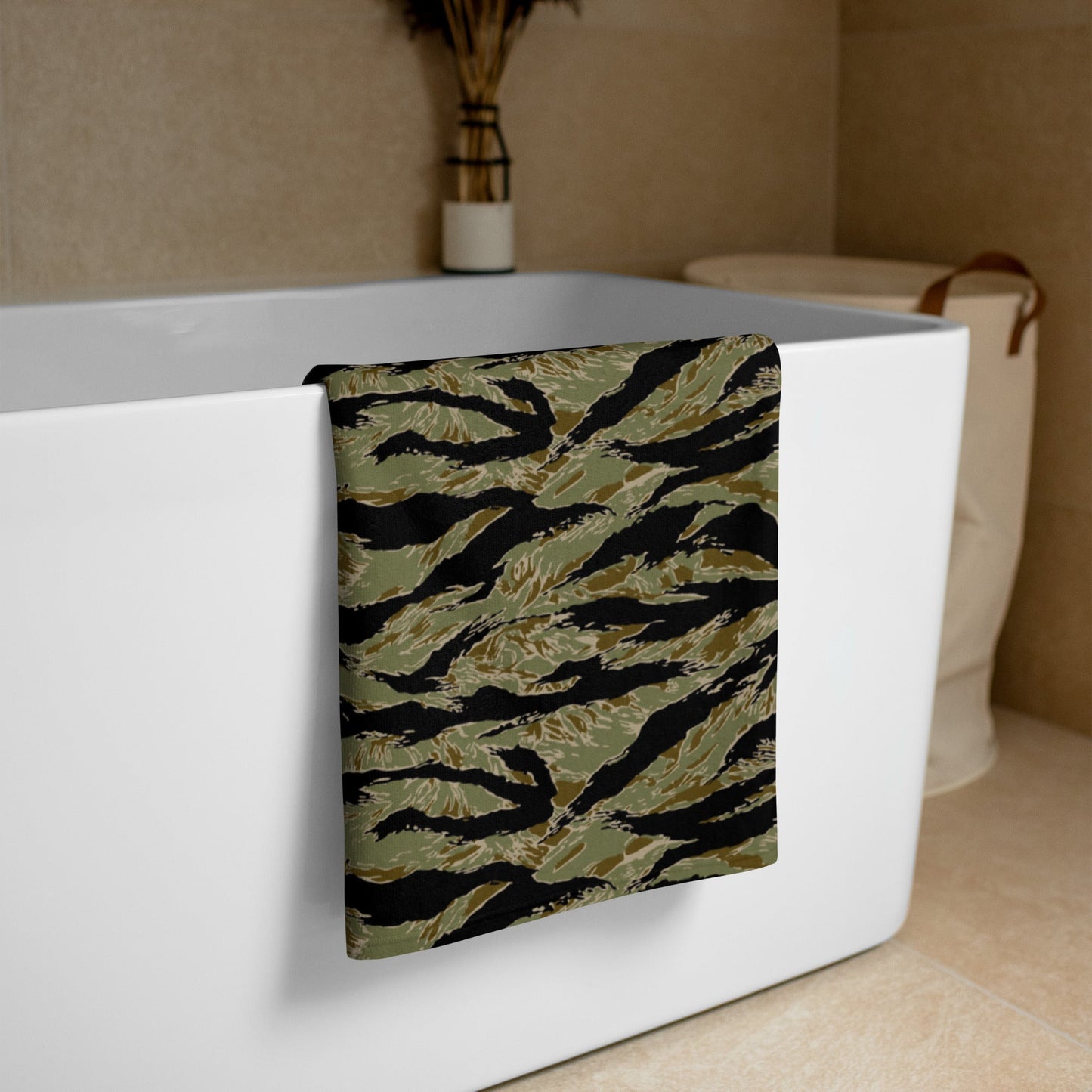 American Tiger Stripe Special Forces Advisor Sparse CAMO Towel
