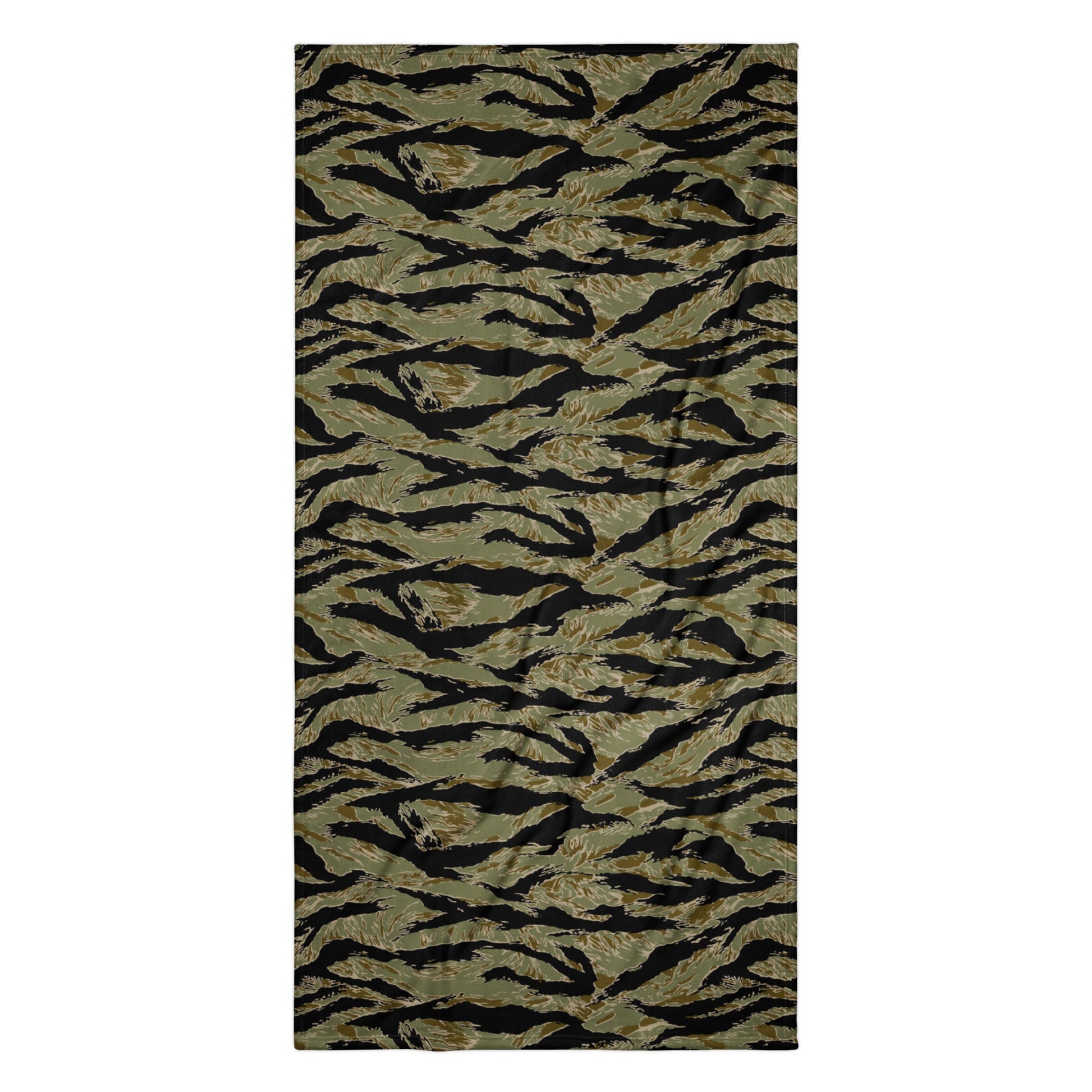 American Tiger Stripe Special Forces Advisor Sparse CAMO Towel