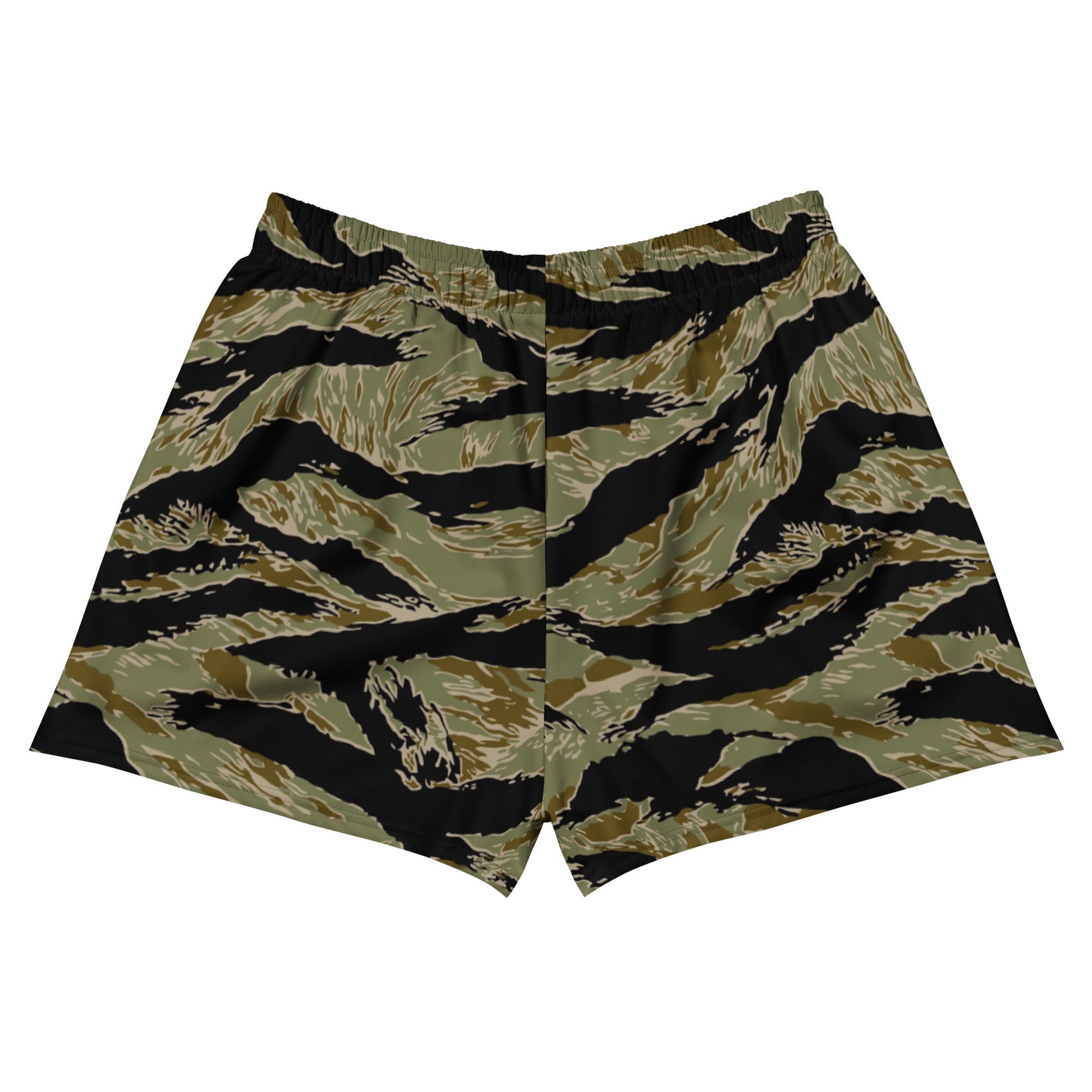 American Tiger Stripe Special Forces Advisor Sparse CAMO Unisex Athletic Shorts