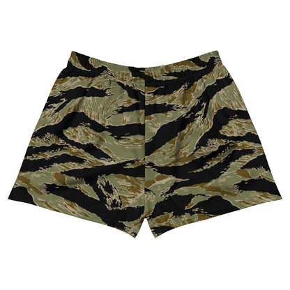 American Tiger Stripe Special Forces Advisor Sparse CAMO Unisex Athletic Shorts