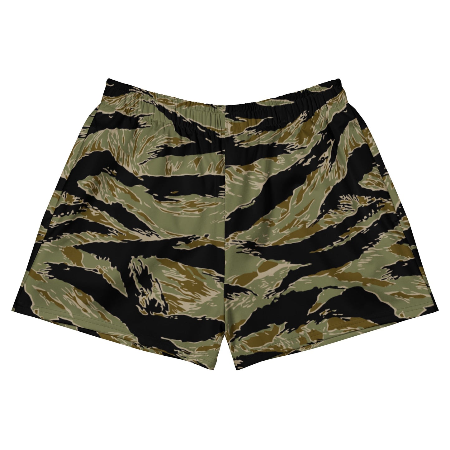 American Tiger Stripe Special Forces Advisor Sparse CAMO Unisex Athletic Shorts