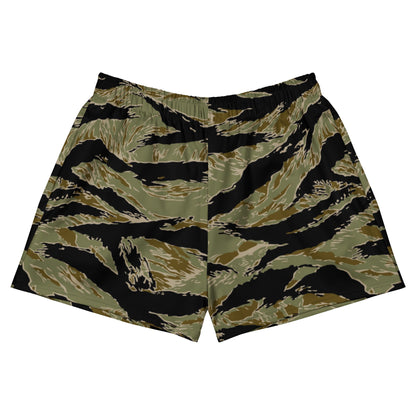 American Tiger Stripe Special Forces Advisor Sparse CAMO Unisex Athletic Shorts