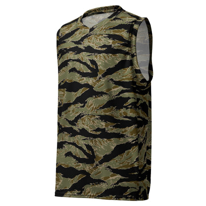 American Tiger Stripe Special Forces Advisor Sparse CAMO unisex basketball jersey - Unisex Basketball Jersey