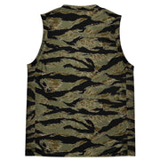 Tiger Stripe Special Forces Advisor Sparse CAMO Unisex Basketball Jersey