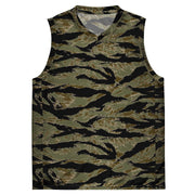 Tiger Stripe Special Forces Advisor Sparse CAMO Unisex Basketball Jersey