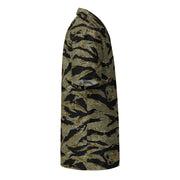 Tiger Stripe Special Forces Advisor Sparse CAMO Unisex Short-Sleeve Button Shirt - Button-Up