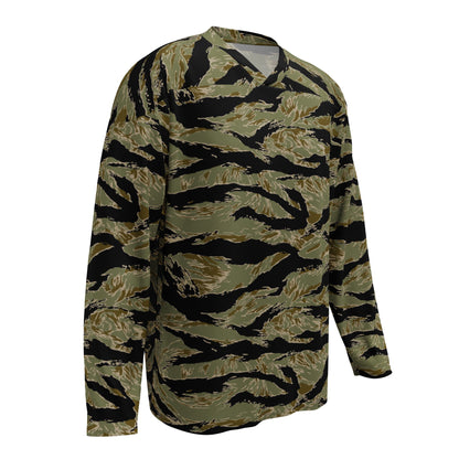 American Tiger Stripe Special Forces Advisor Sparse CAMO Unisex Hockey Fan Jersey