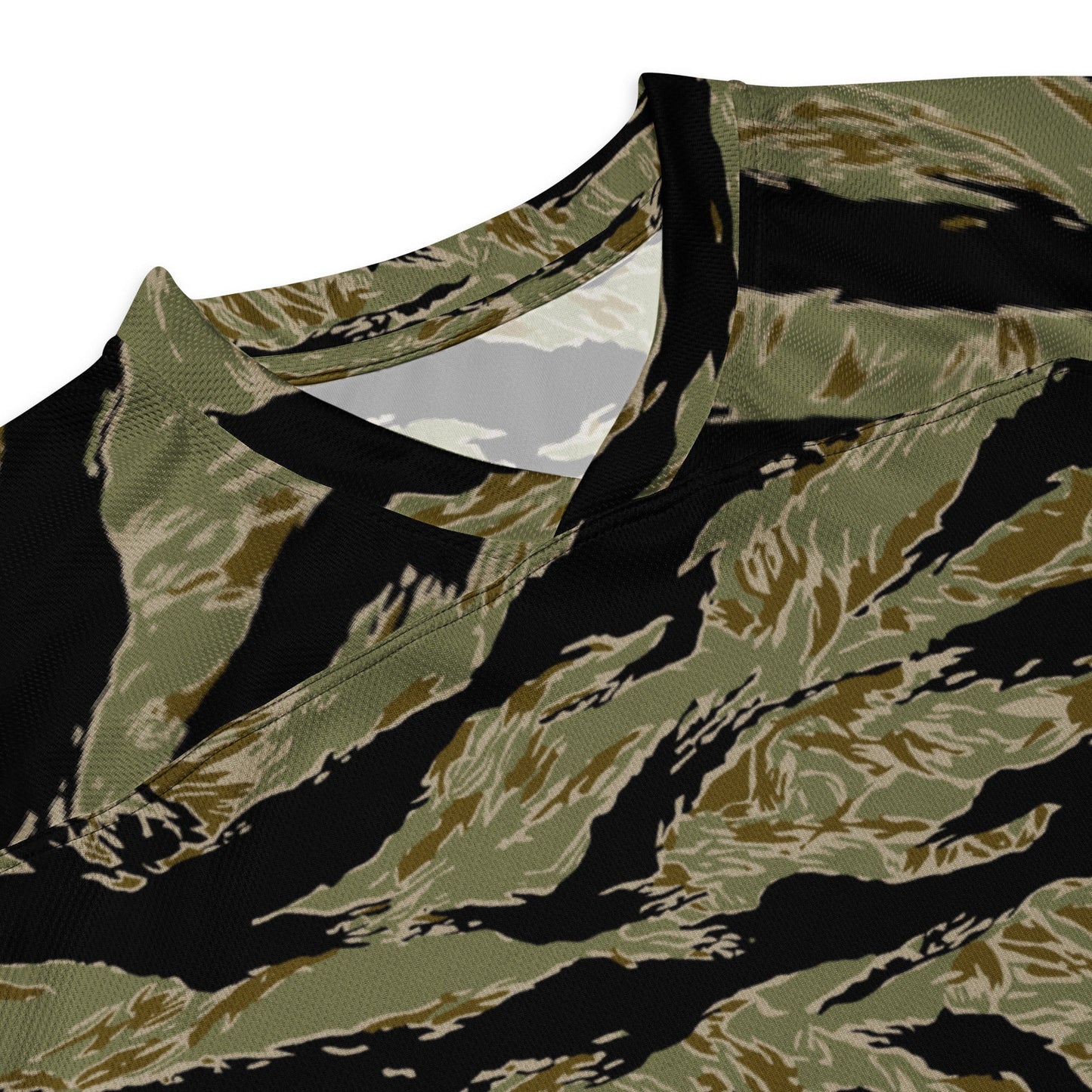 American Tiger Stripe Special Forces Advisor Sparse CAMO Unisex Hockey Fan Jersey