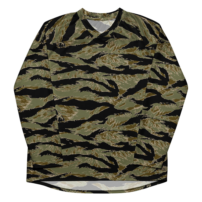 Tiger Stripe Special Forces Advisor Sparse CAMO Unisex Hockey Fan Jersey