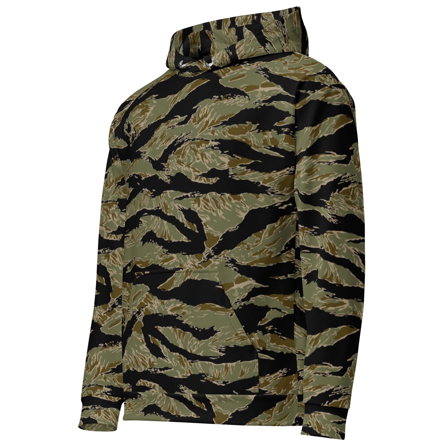 American Tiger Stripe Special Forces Advisor Sparse CAMO Unisex Hoodie - Hoodies