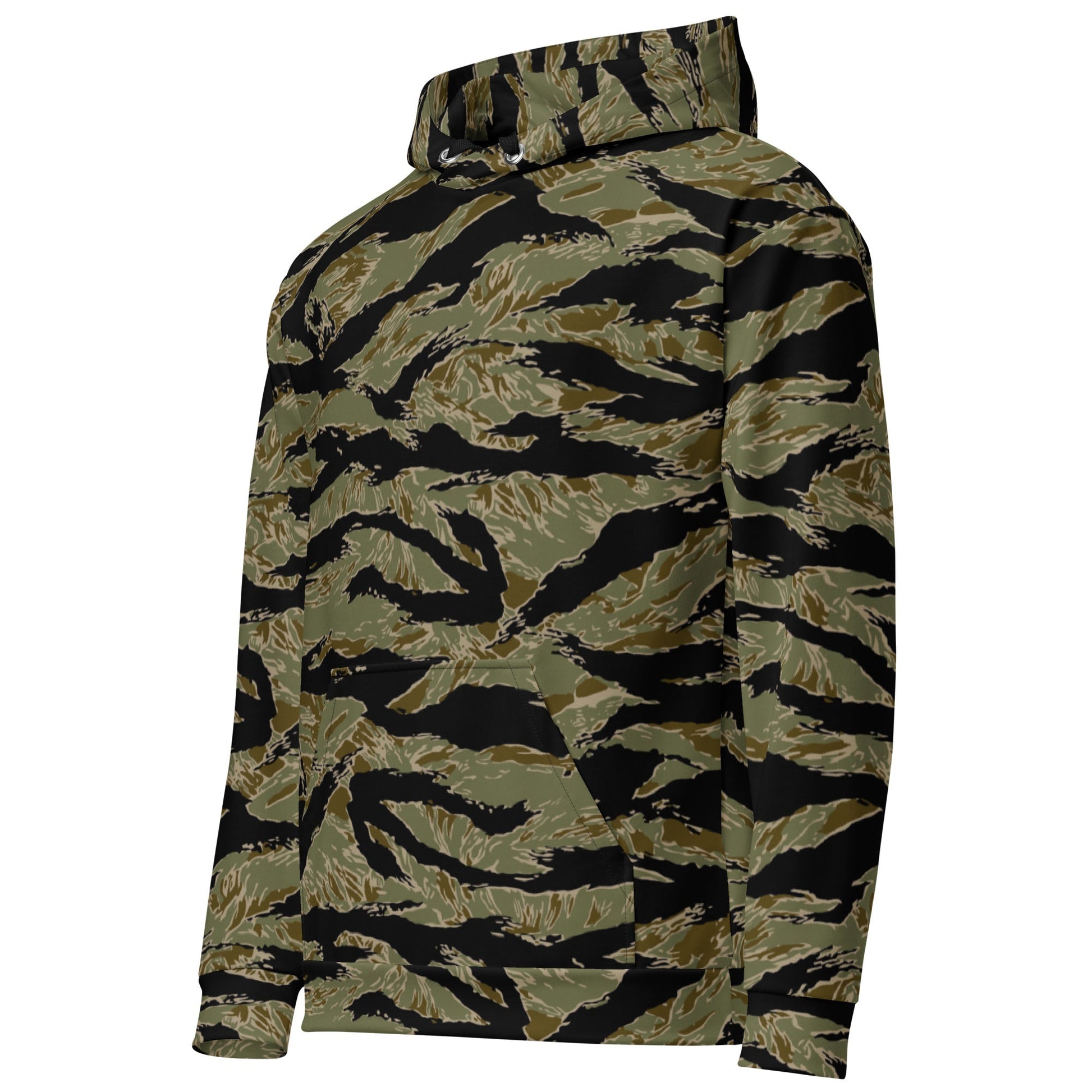 American Tiger Stripe Special Forces Advisor Sparse CAMO Unisex Hoodie - Hoodies