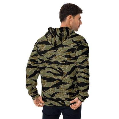 American Tiger Stripe Special Forces Advisor Sparse CAMO Unisex Hoodie - Hoodies