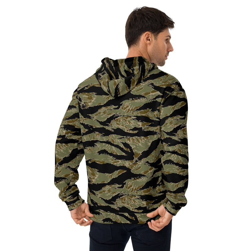 Tiger Stripe Special Forces Advisor Sparse CAMO Unisex Hoodie