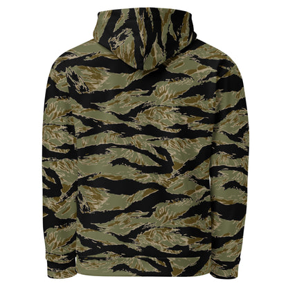 American Tiger Stripe Special Forces Advisor Sparse CAMO Unisex Hoodie - Hoodies