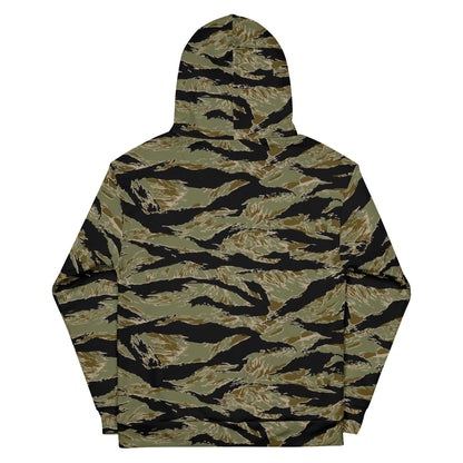 American Tiger Stripe Special Forces Advisor Sparse CAMO Unisex Hoodie - Hoodies