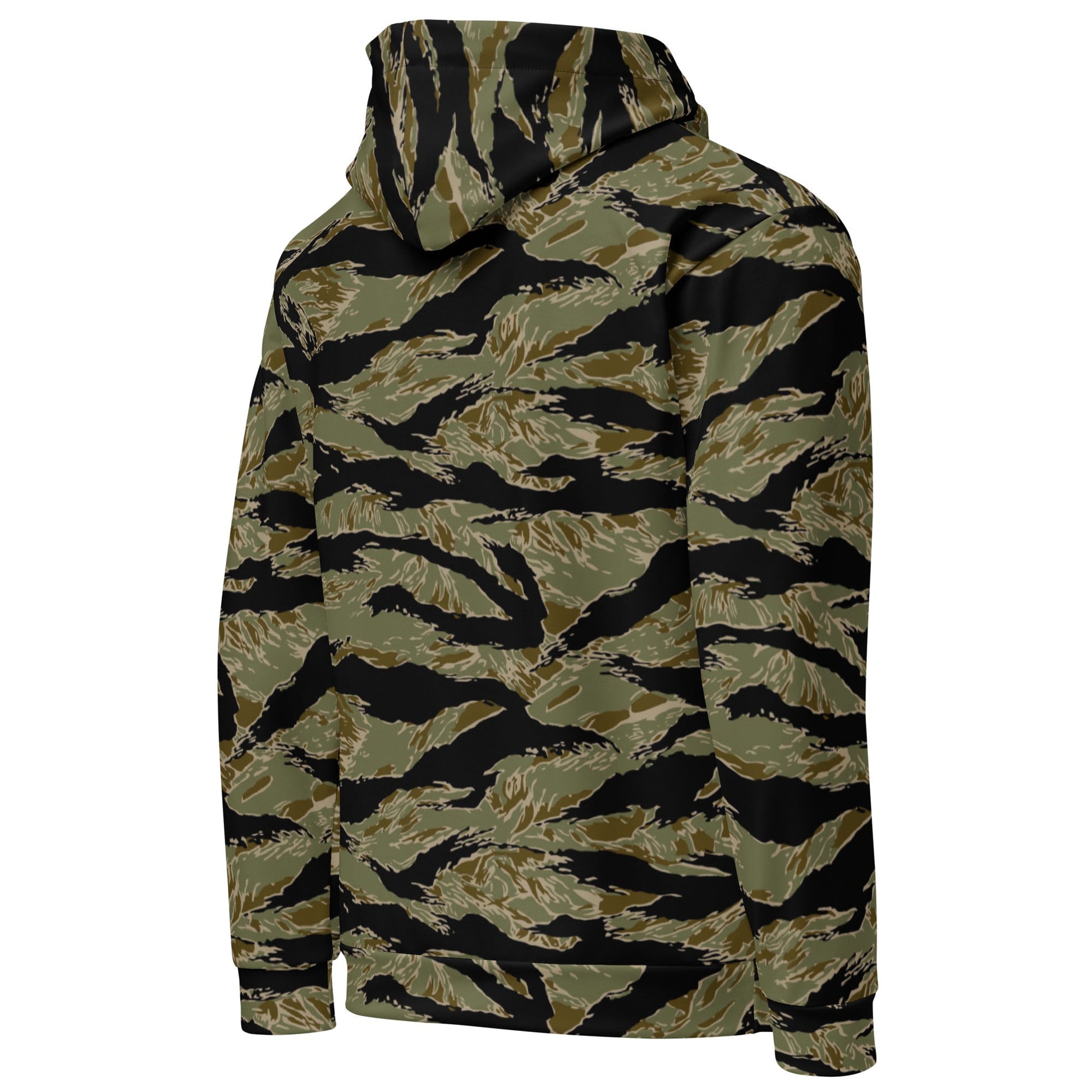 American Tiger Stripe Special Forces Advisor Sparse CAMO Unisex Hoodie - Hoodies